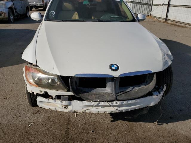 WBAVB17506NK35398 - 2006 BMW 325 I AUTO WHITE photo 9