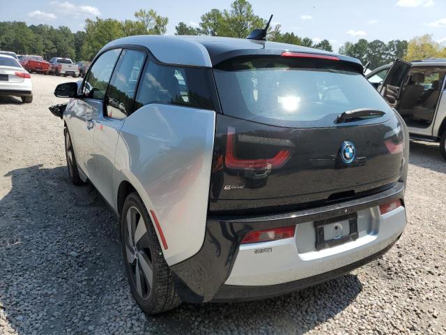 WBY1Z8C3XHV891586 - 2017 BMW I3 REX BLUE photo 3