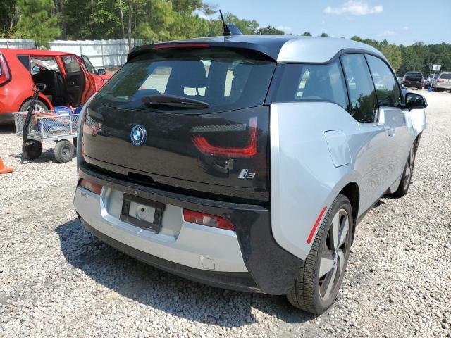 WBY1Z8C3XHV891586 - 2017 BMW I3 REX BLUE photo 4