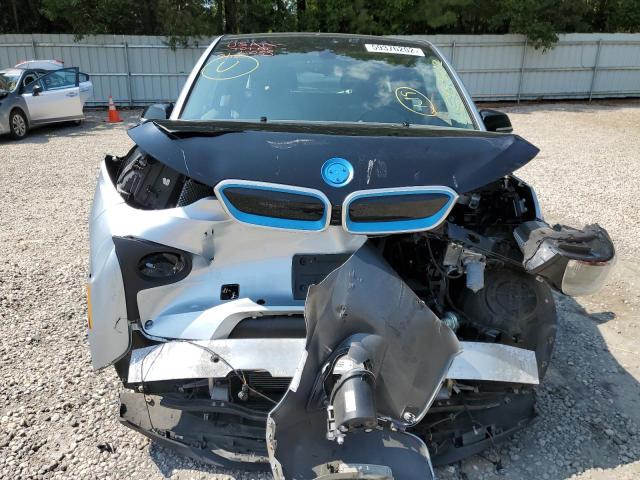 WBY1Z8C3XHV891586 - 2017 BMW I3 REX BLUE photo 9