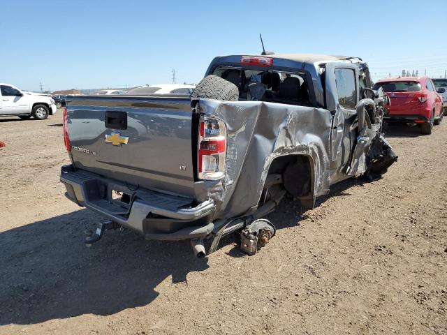1GCGSCEN5L1245129 - 2020 CHEVROLET COLORADO L GRAY photo 4