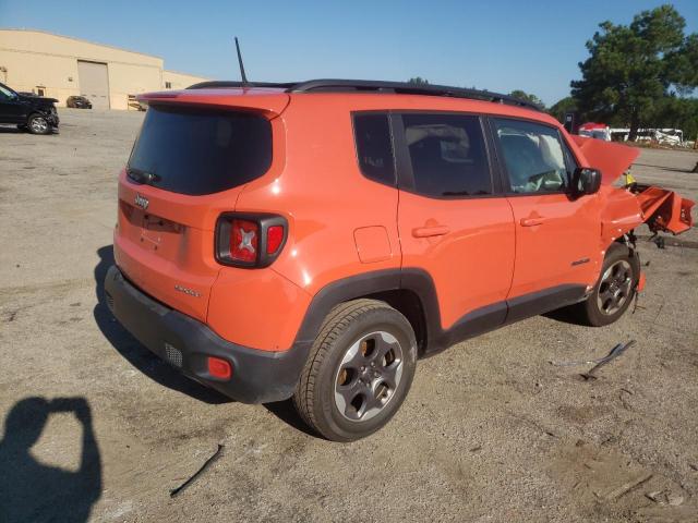 ZACCJAAB1HPF58235 - 2017 JEEP RENEGADE S ORANGE photo 4