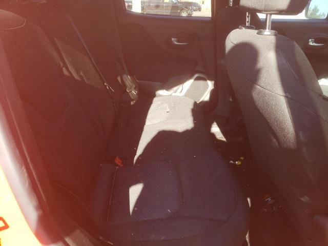 ZACCJAAB1HPF58235 - 2017 JEEP RENEGADE S ORANGE photo 6