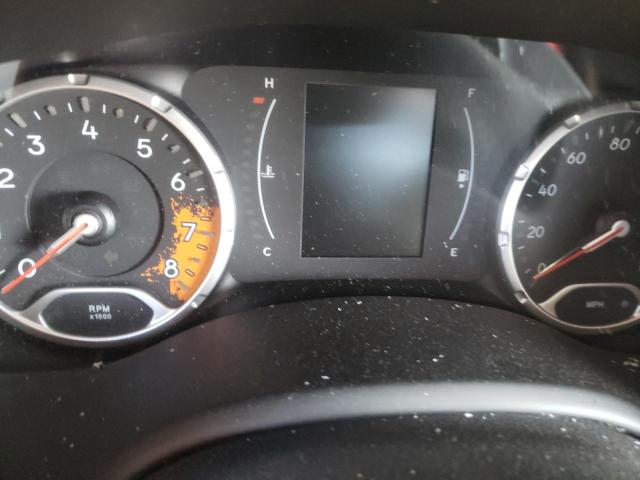 ZACCJAAB1HPF58235 - 2017 JEEP RENEGADE S ORANGE photo 8