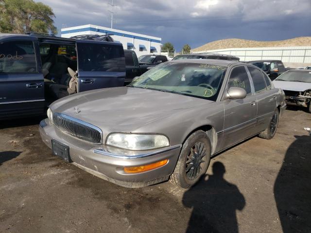 1G4CW54K124136231 - 2002 BUICK PARK AVENU TAN photo 2