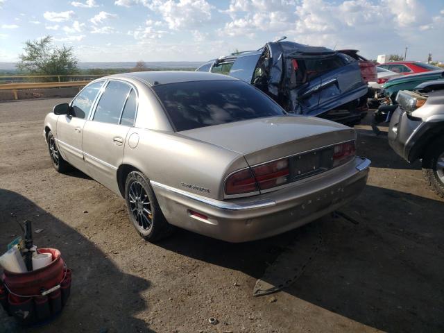 1G4CW54K124136231 - 2002 BUICK PARK AVENU TAN photo 3