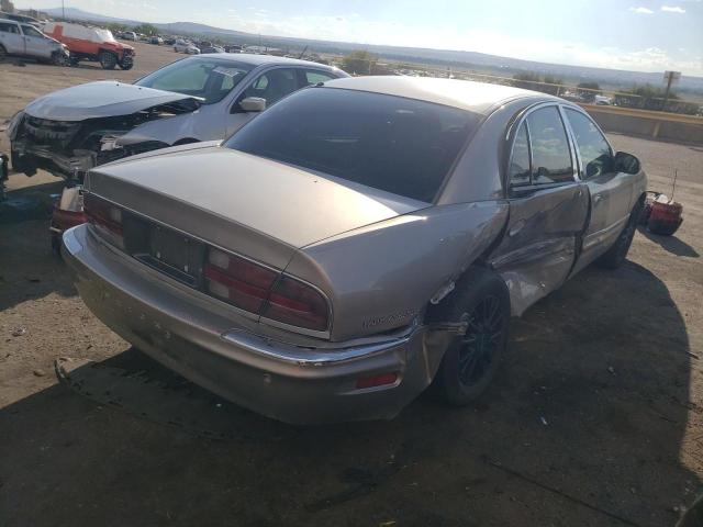 1G4CW54K124136231 - 2002 BUICK PARK AVENU TAN photo 4