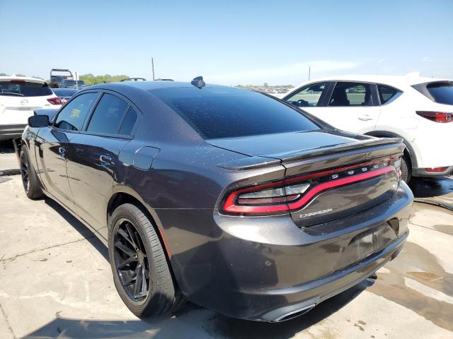 2C3CDXCT5JH260363 - 2018 DODGE CHARGER R/ CHARCOAL photo 3