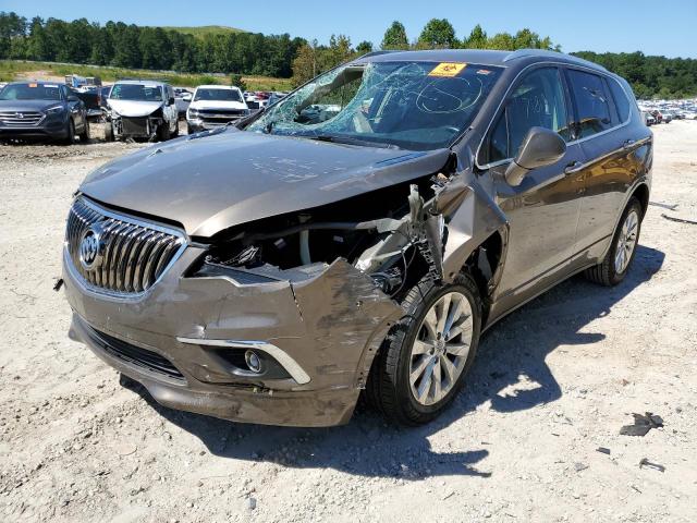 LRBFXBSA3HD063474 - 2017 BUICK ENVISION ESSENCE  photo 2