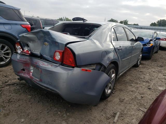 1G1ZH57B29F146844 - 2009 CHEVROLET MALIBU 1LT ლურჯი ფოტო 4