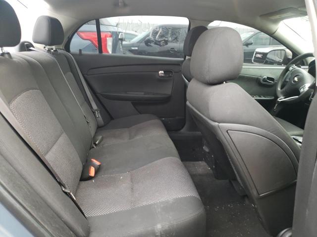 1G1ZH57B29F146844 - 2009 CHEVROLET MALIBU 1LT ლურჯი ფოტო 6