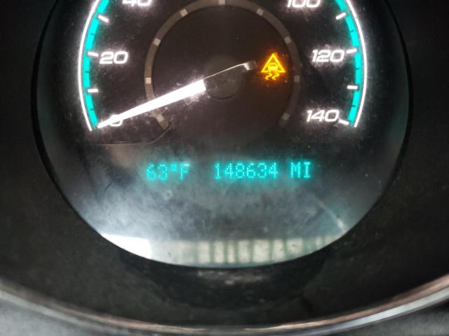 1G1ZH57B29F146844 - 2009 CHEVROLET MALIBU 1LT ლურჯი ფოტო 8