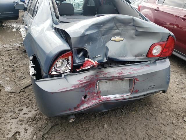 1G1ZH57B29F146844 - 2009 CHEVROLET MALIBU 1LT ლურჯი ფოტო 9