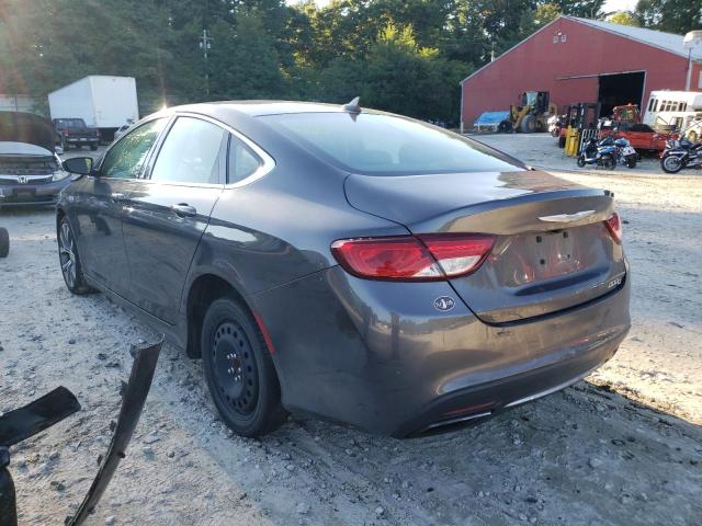 1C3CCCCG6FN581213 - 2015 CHRYSLER 200 C GRAY photo 3