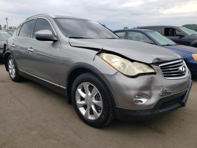 JN1AJ0HR8AM753888 - 2010 INFINITI EX35 BASE Gümüş foto 1