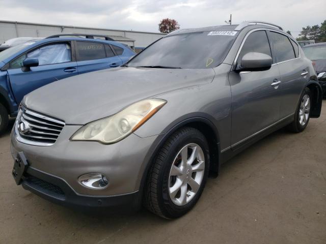 JN1AJ0HR8AM753888 - 2010 INFINITI EX35 BASE Gümüş foto 2