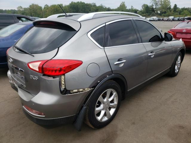 JN1AJ0HR8AM753888 - 2010 INFINITI EX35 BASE SILVER photo 4