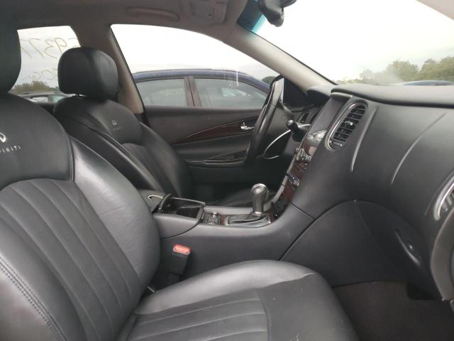 JN1AJ0HR8AM753888 - 2010 INFINITI EX35 BASE Gümüş foto 5