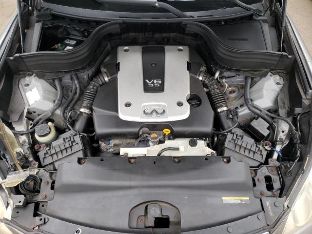 JN1AJ0HR8AM753888 - 2010 INFINITI EX35 BASE Gümüş foto 7