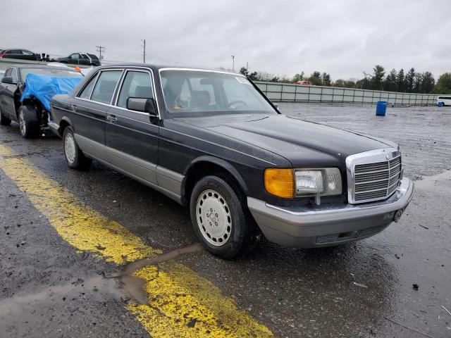 WDBCA35D5HA326355 - 1987 MERCEDES-BENZ UK BLACK photo 1