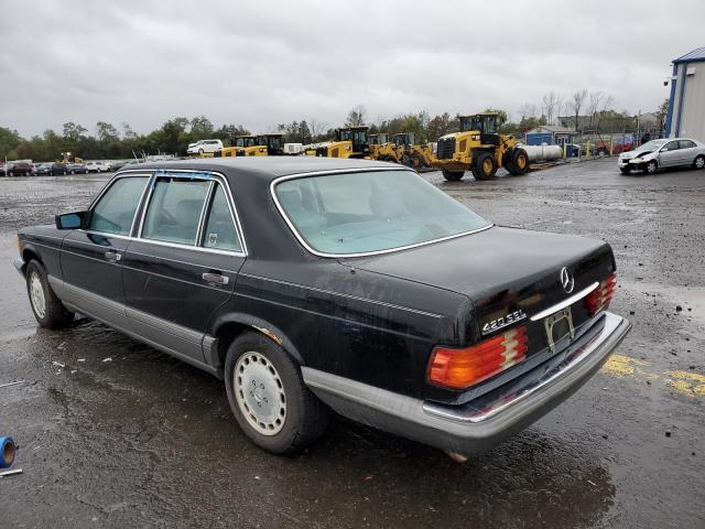 WDBCA35D5HA326355 - 1987 MERCEDES-BENZ UK BLACK photo 3