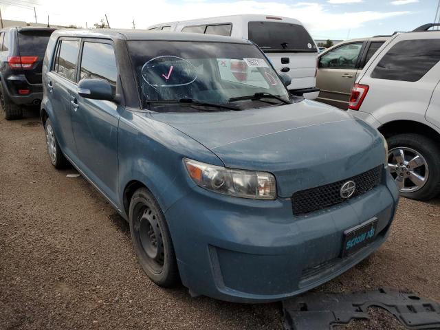 JTLKE50E981012449 - 2008 TOYOTA SCION XB ტალღისფერი ფოტო 1