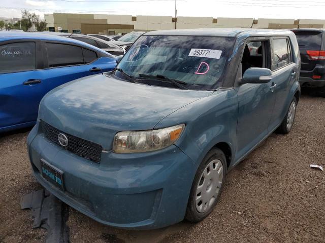 JTLKE50E981012449 - 2008 TOYOTA SCION XB ტალღისფერი ფოტო 2