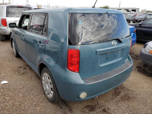 JTLKE50E981012449 - 2008 TOYOTA SCION XB ტალღისფერი ფოტო 3