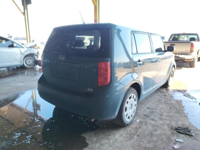 JTLKE50E981012449 - 2008 TOYOTA SCION XB ტალღისფერი ფოტო 4