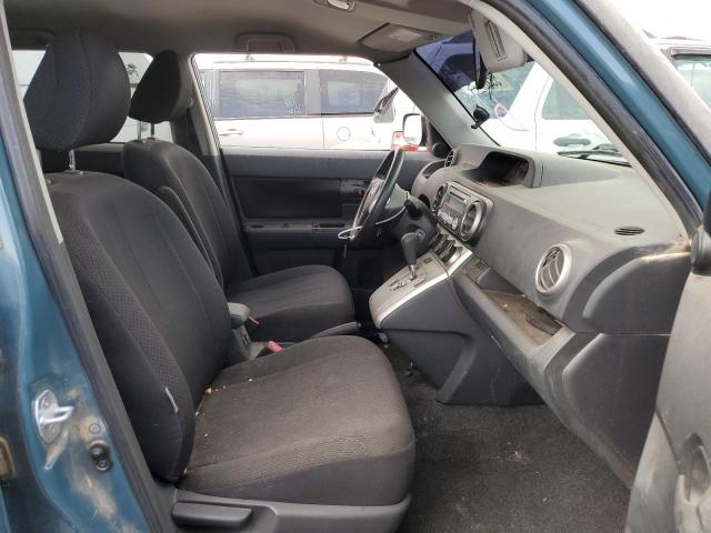 JTLKE50E981012449 - 2008 TOYOTA SCION XB ტალღისფერი ფოტო 5