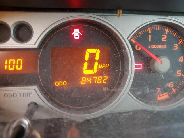 JTLKE50E981012449 - 2008 TOYOTA SCION XB ტალღისფერი ფოტო 8