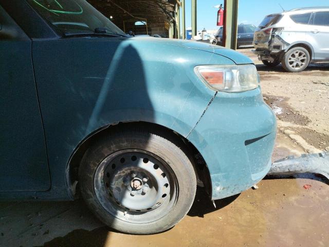 JTLKE50E981012449 - 2008 TOYOTA SCION XB ტალღისფერი ფოტო 9