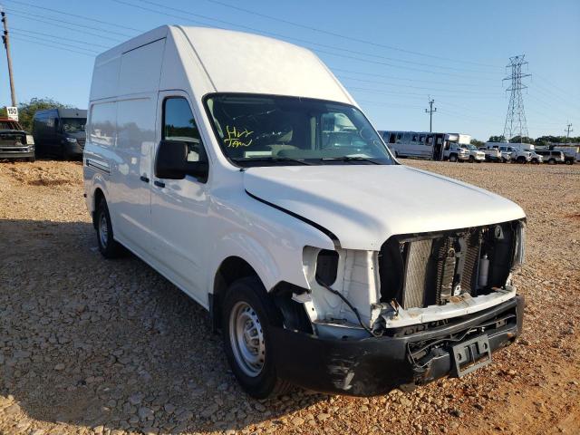 1N6BF0LY1GN801720 - 2016 NISSAN NV 2500 S WHITE photo 1