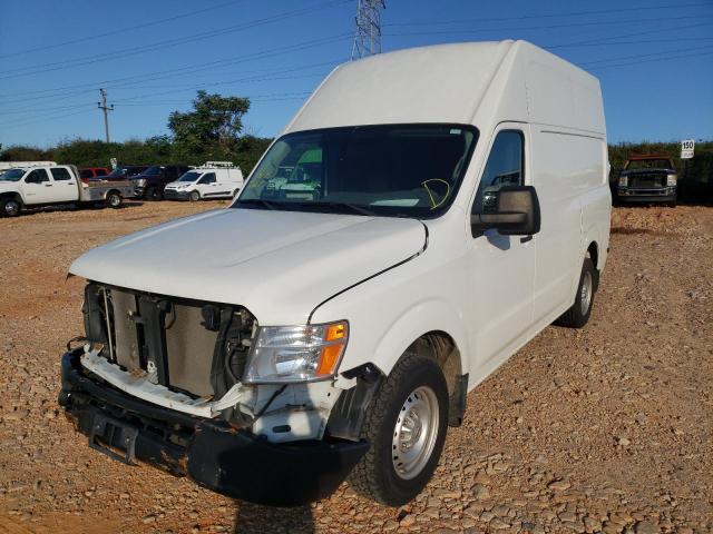 1N6BF0LY1GN801720 - 2016 NISSAN NV 2500 S WHITE photo 2