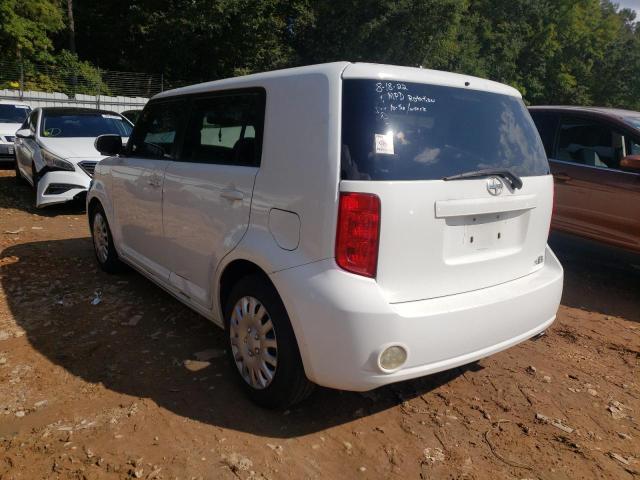 JTLKE50E981056760 - 2008 TOYOTA SCION XB 白色 照片 3