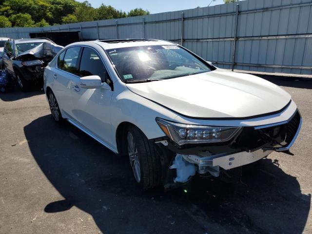 JH4KC1F51JC001262 - 2018 ACURA RLX TECH WHITE photo 1