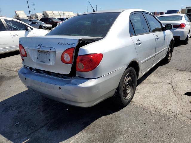 1NXBR32E07Z883850 - 2007 TOYOTA COROLLA CE GRAY photo 4