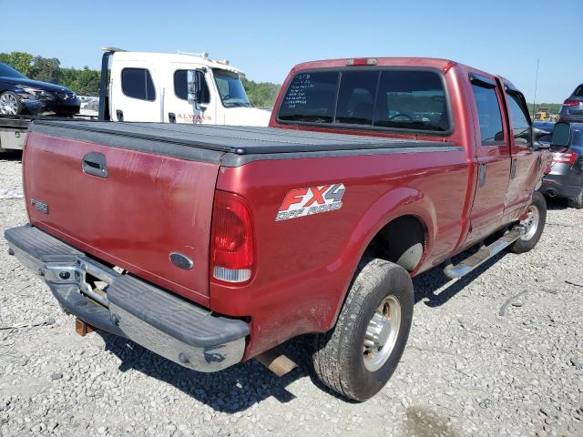 1FTSW31F93EA93555 - 2003 FORD F350 SRW S RED photo 4