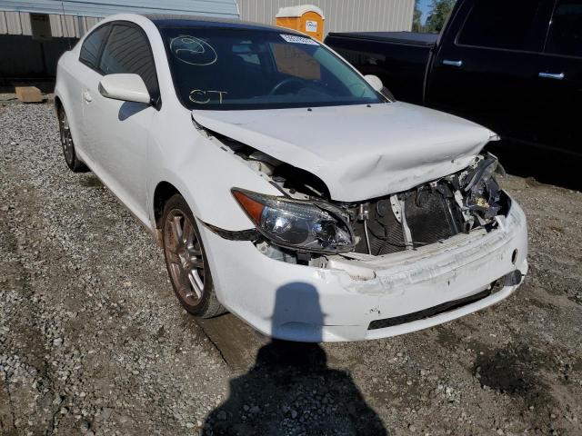 JTKDE177070191966 - 2007 TOYOTA SCION TC 白色 照片 1