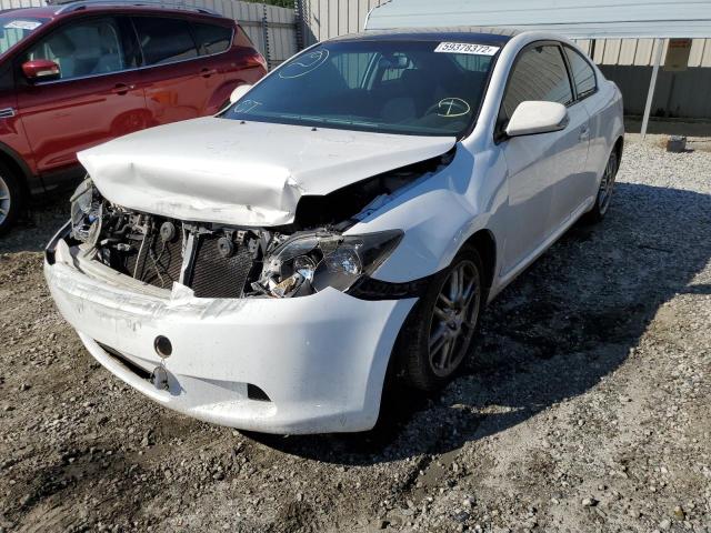 JTKDE177070191966 - 2007 TOYOTA SCION TC 白色 照片 2