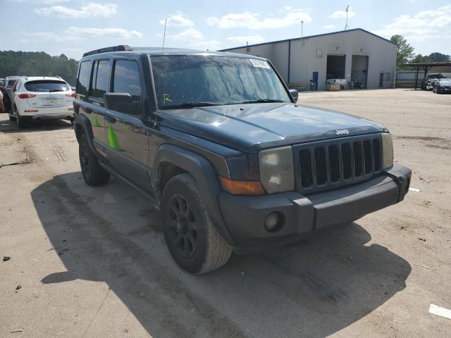 1J8HH48K76C193997 - 2006 JEEP COMMANDER 黑色 照片 1