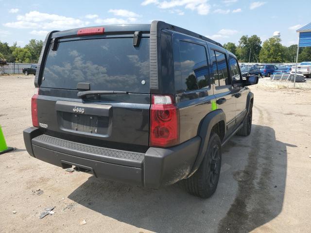 1J8HH48K76C193997 - 2006 JEEP COMMANDER 黑色 照片 4