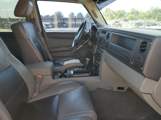 1J8HH48K76C193997 - 2006 JEEP COMMANDER 黑色 照片 5