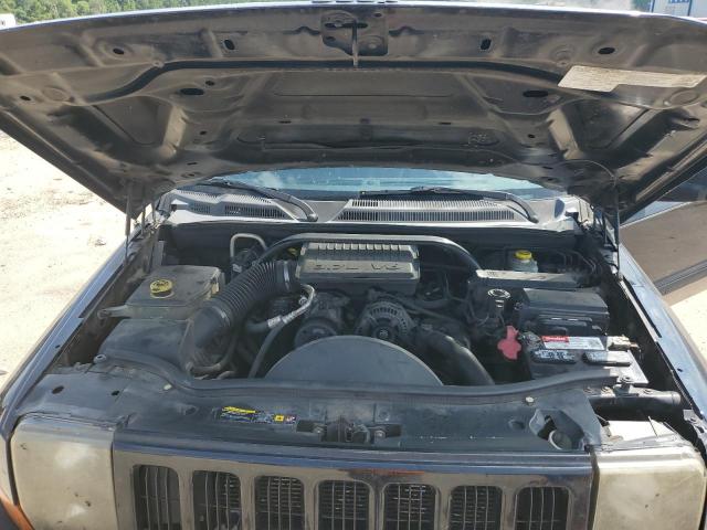 1J8HH48K76C193997 - 2006 JEEP COMMANDER 黑色 照片 7