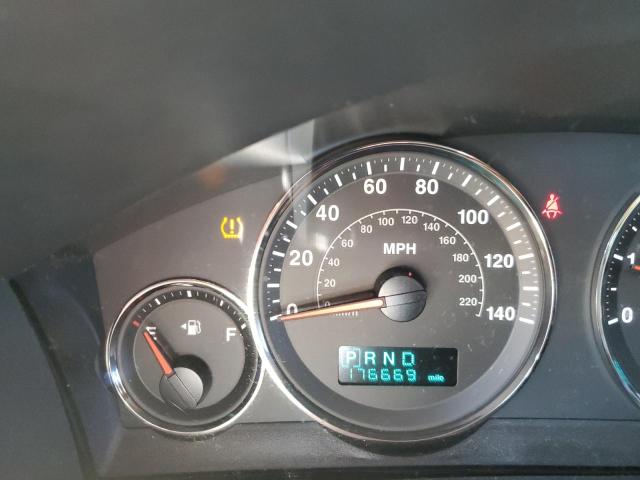 1J8HH48K76C193997 - 2006 JEEP COMMANDER 黑色 照片 8