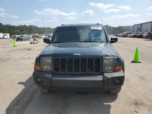 1J8HH48K76C193997 - 2006 JEEP COMMANDER 黑色 照片 9