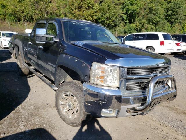 1GCHK53609F135581 - 2009 CHEVROLET 2500 HD BLACK photo 1