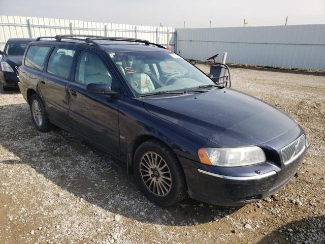 YV1SJ592161539733 - 2006 VOLVO V70 2.5T BLUE photo 1