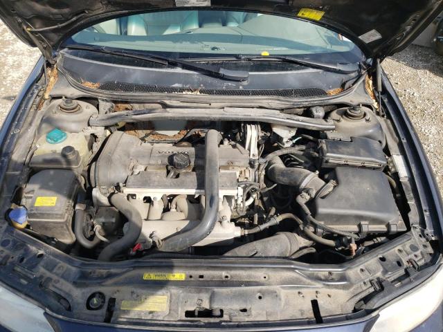 YV1SJ592161539733 - 2006 VOLVO V70 2.5T BLUE photo 7