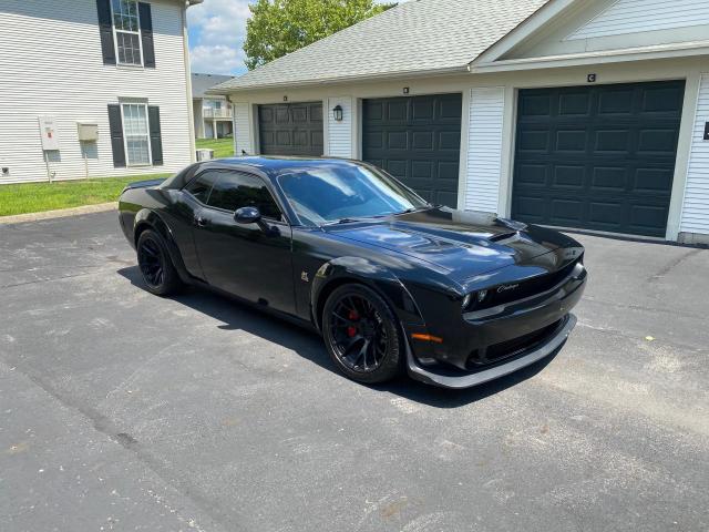 2C3CDZFJ6KH712778 - 2019 DODGE CHALLENGER BLACK photo 1